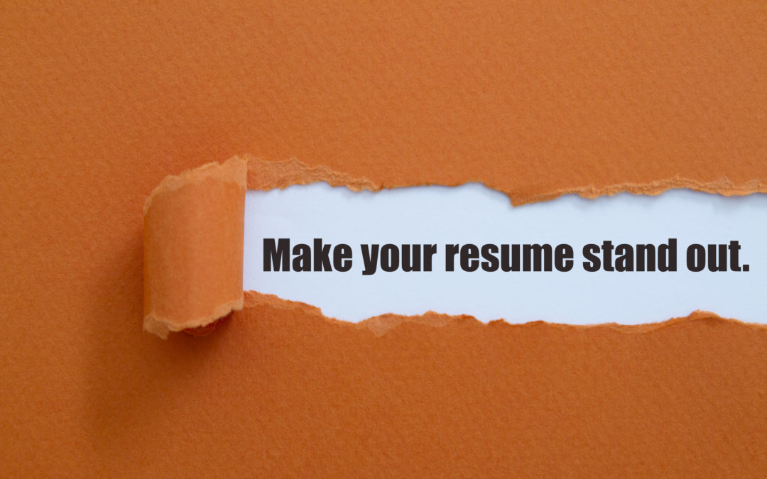 Reboot Your Resume for the Fall Hiring Season  