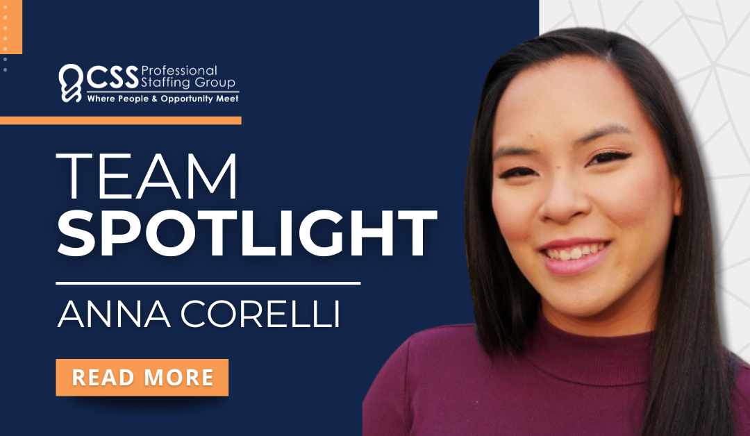 A Conversation with Anna Corelli, Recruiting Specialist II