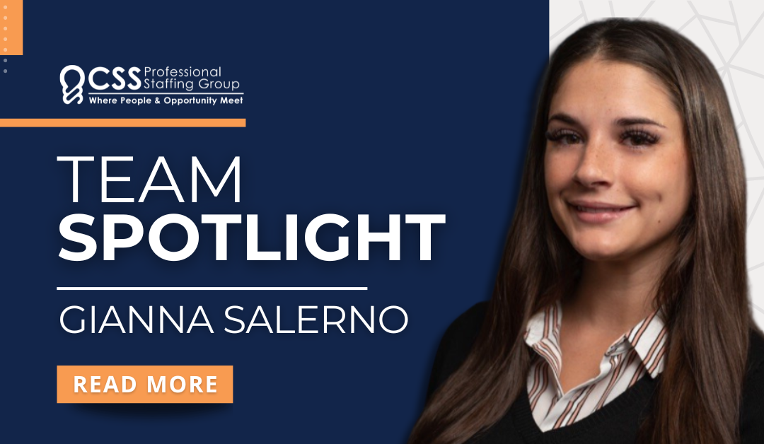 A Conversation with Gianna Salerno, Account Executive