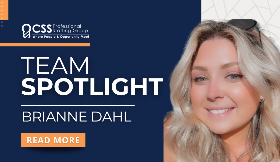A Conversation with Brianne Dahl, Account Executive