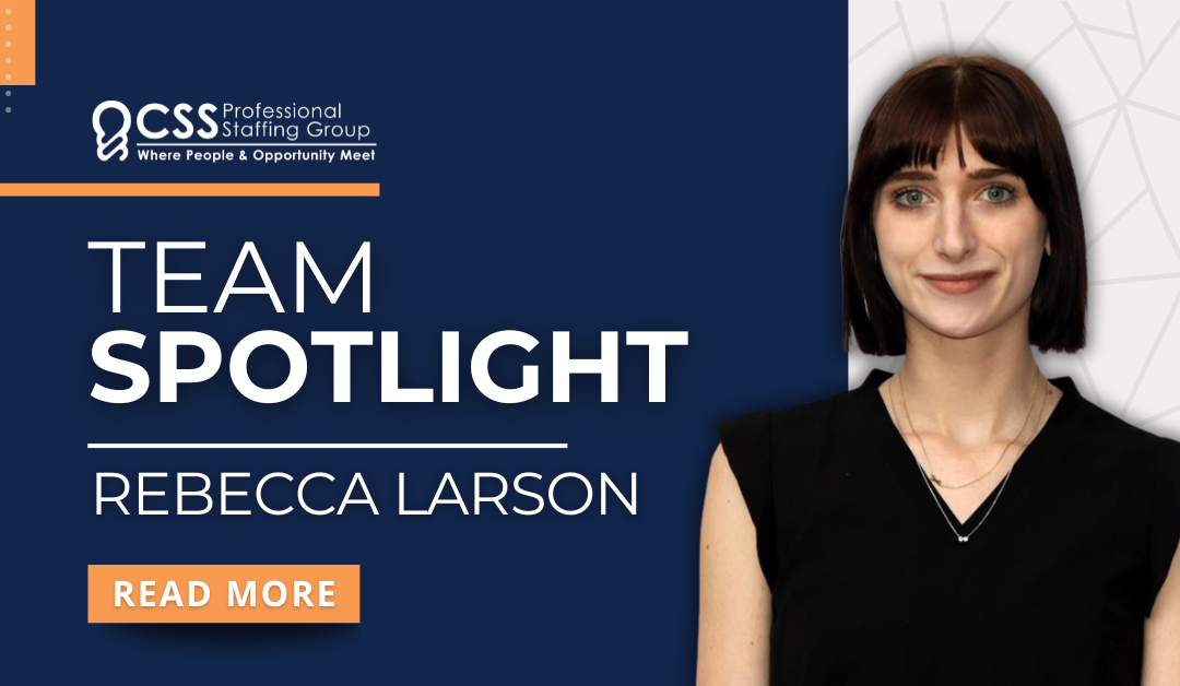 A Conversation with Rebecca Larson, Recruiting Manager