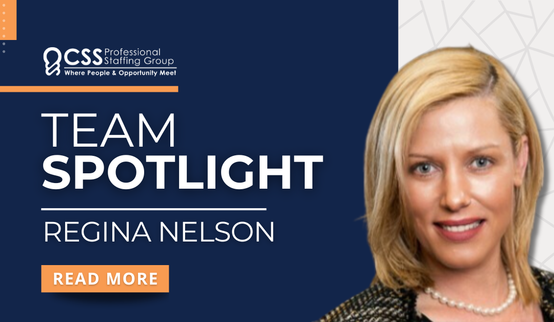 A Conversation With Regina Nelson, Sales Director